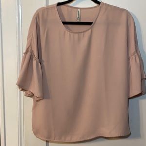 Stradivarius Pink Top
